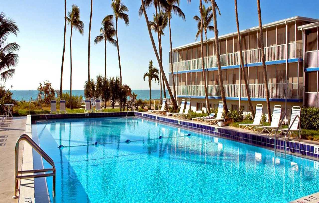 Sunset Beach Inn Sanibel Buitenkant foto
